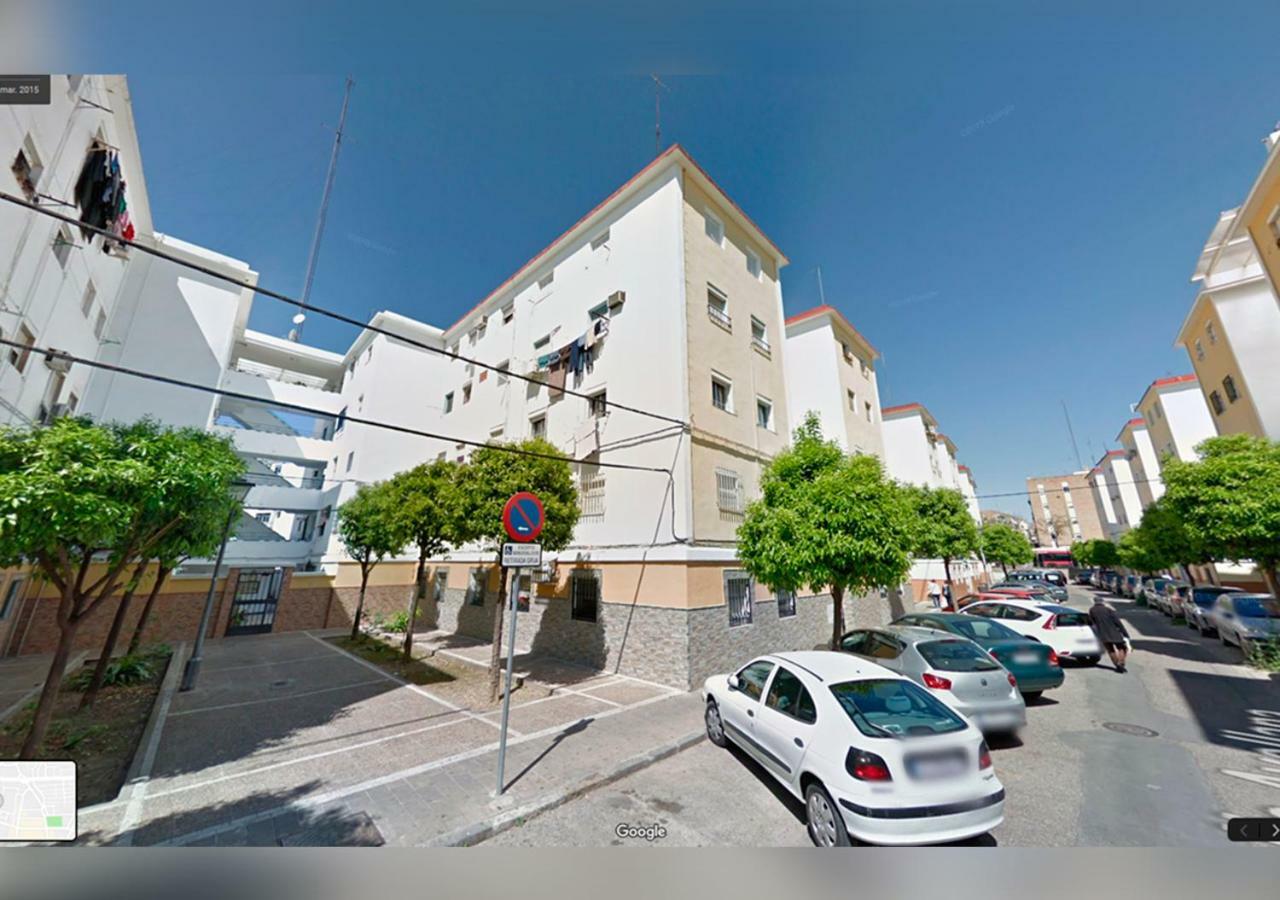 Acogedor Apartamento En El Barrio Del Parlamento De Andalucia 세비야 외부 사진