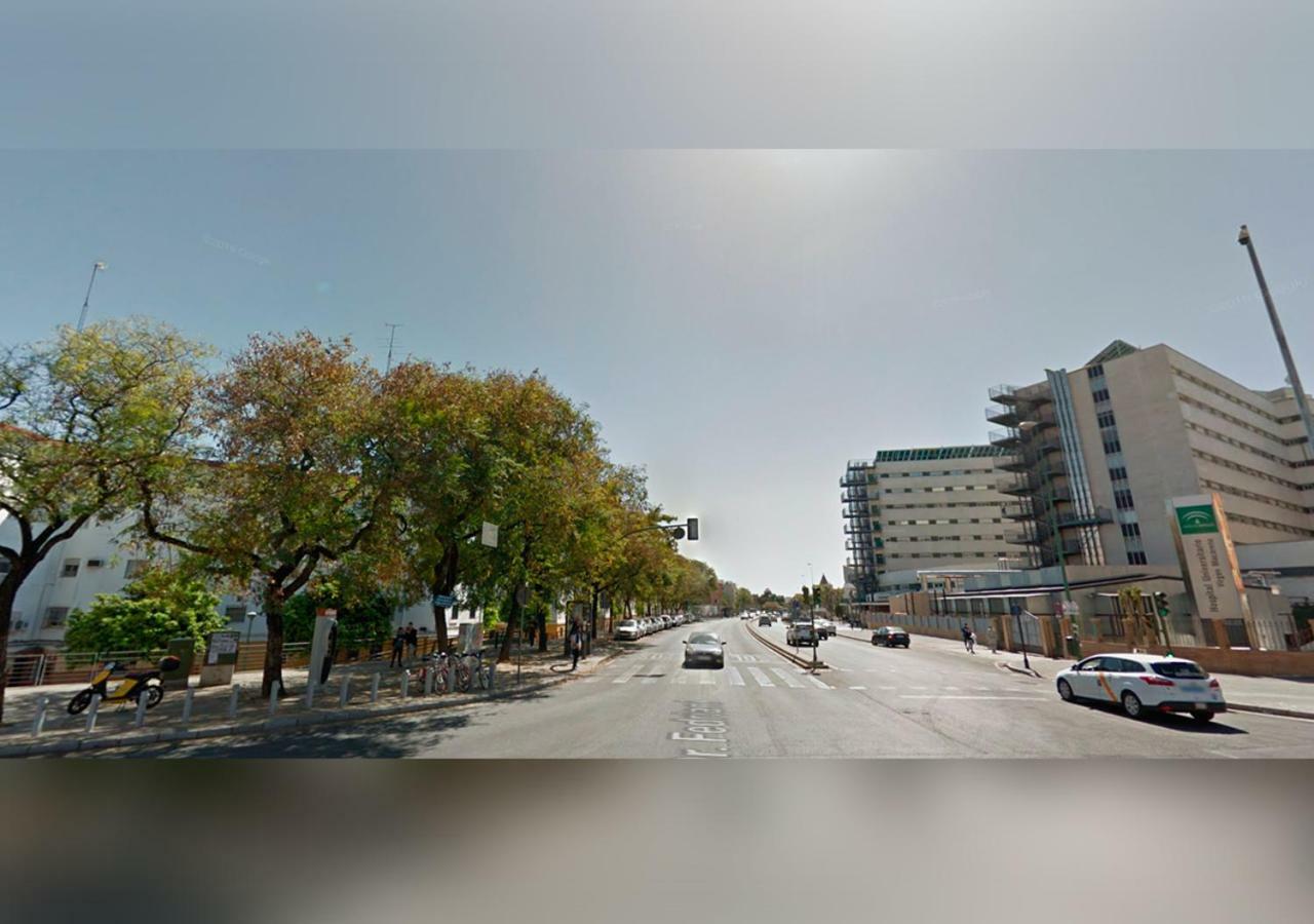 Acogedor Apartamento En El Barrio Del Parlamento De Andalucia 세비야 외부 사진